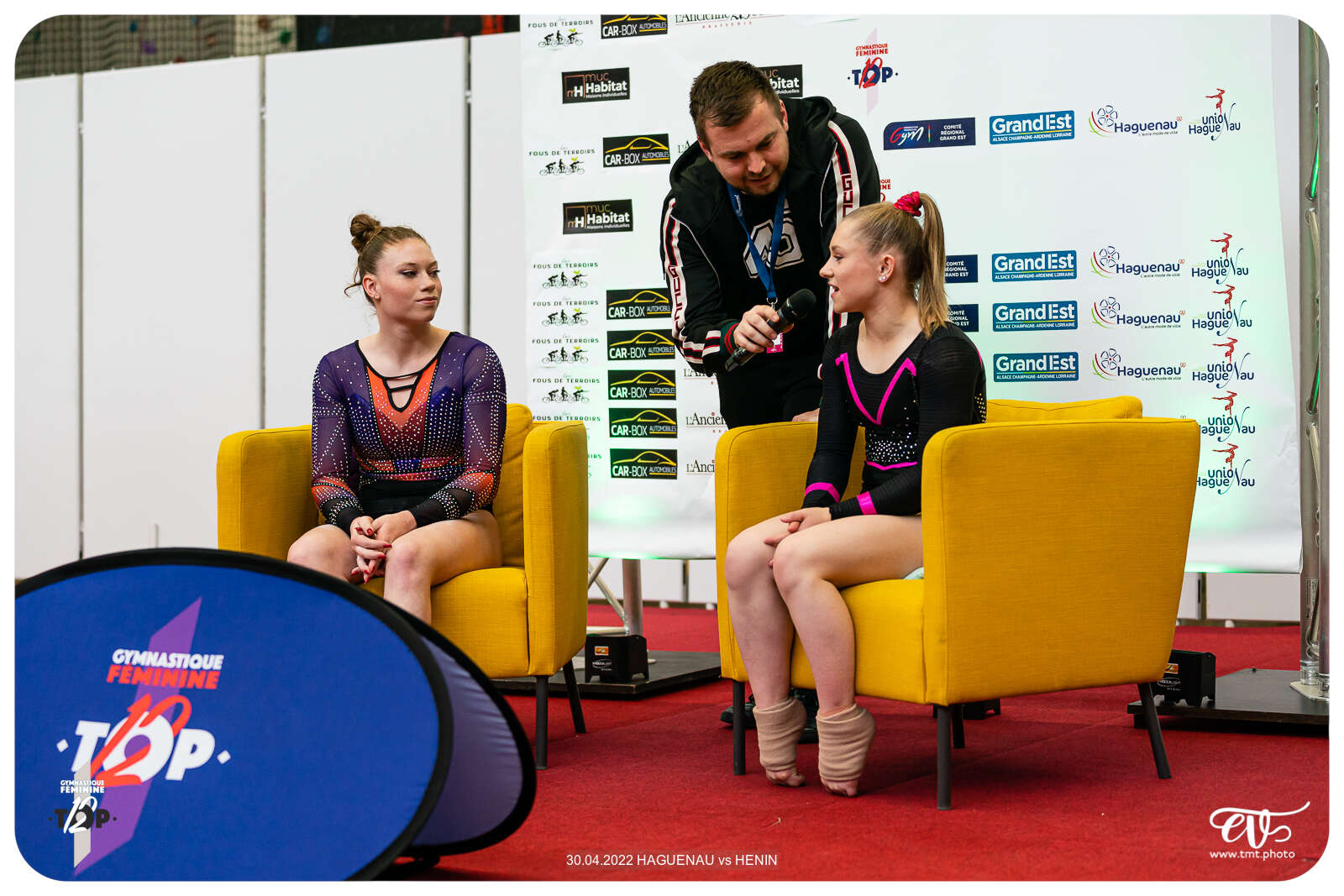 TOP 12 : GYM UNION HAGUENAU vs HENIN GYM